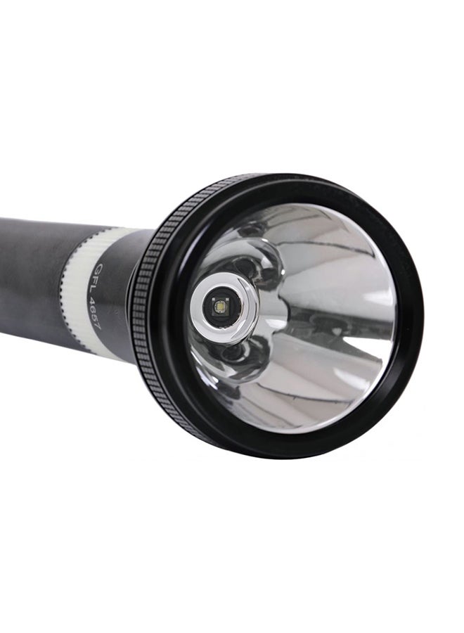 بيوينتي طقم مصباح LED يدوي قابل للشحن مكون من قطعتين أسود 2x5سم - Image 3