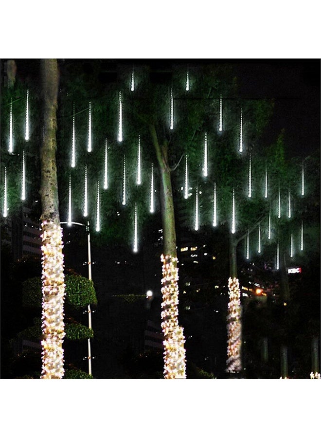 بيوينتي مصباح مغناطيسي متحرك ودوار من 30 لمبة LED للزينة أبيض 3x7سم - Image 3