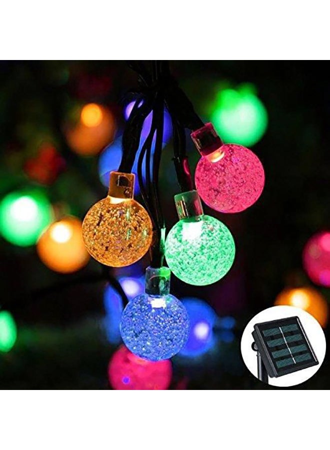 Beauenty 30 LED Globe Solar String Light For Christmas Multicolour 10x11cm Multicolour 10x11cm - Image 2