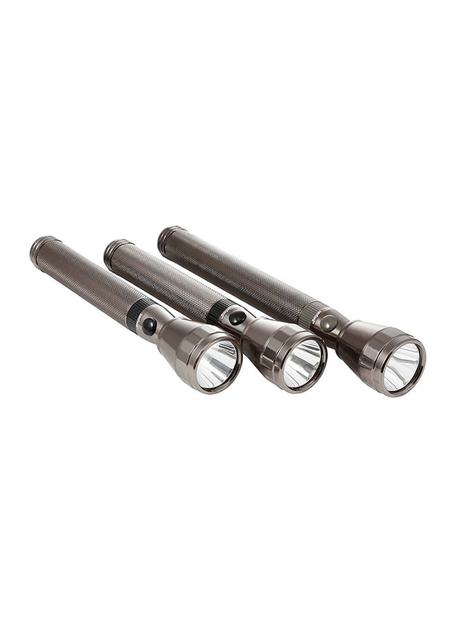 Beauenty 3 in 1 Combo Flashlight White 7x22cm  - Image 2