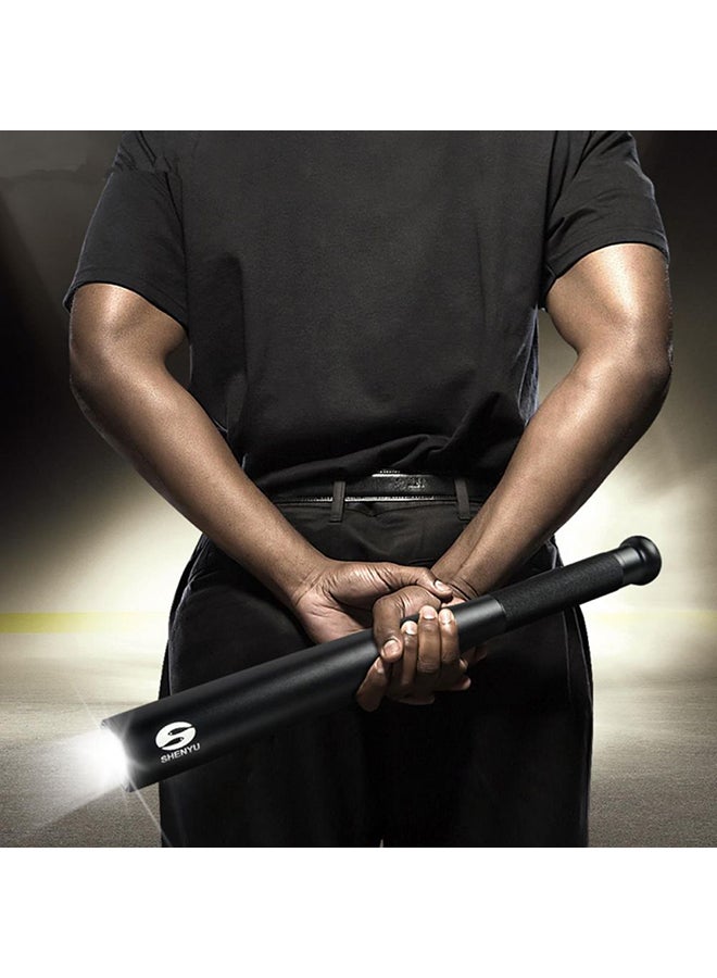 بيوينتي مصباح يدوي  وكشاف LED كهربائي أسود 4x4سم - Image 4