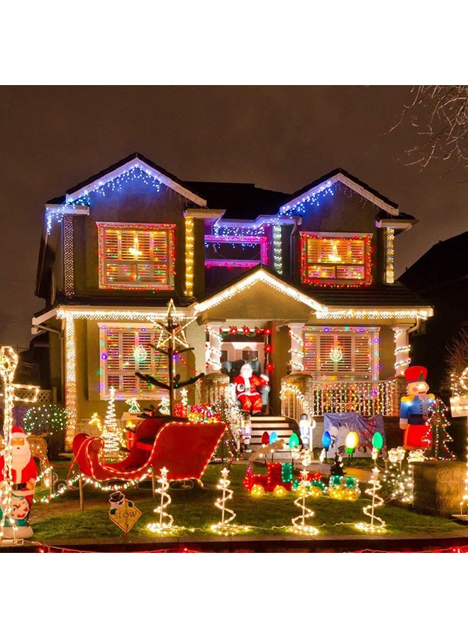 Beauenty 200-LED Solar String Light For Christmas Multicolour Multicolour - Image 3