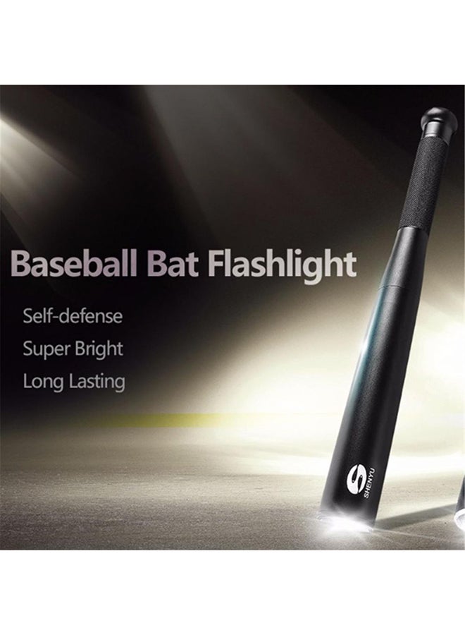 بيوينتي مصباح يدوي  وكشاف LED كهربائي أسود 4x4سم - Image 3