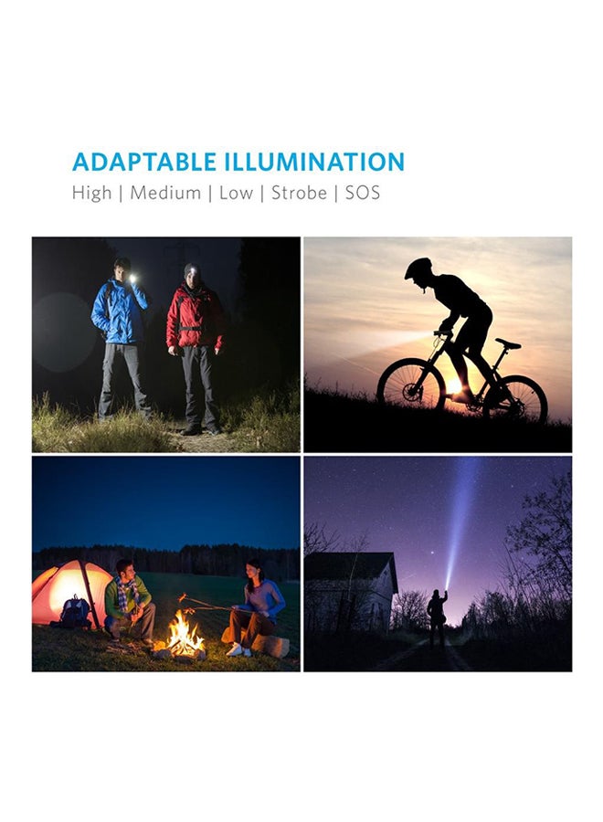 Beauenty LED Flashlight Torch Black 5x10centimeter  - Image 4