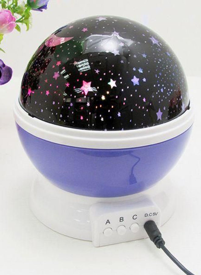 بيوينتي مصباح بروجيكتور ستارلايت بإضاءة على شكل أقمار ونجوم متعدد الألوان 13 x 9سم - Image 3