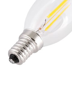 بيوينتي مصباح LED بفتيل على شكل شمعة أبيض 14x14Ø³Ù†ØªÙŠÙ…ØªØ±  - Image 3