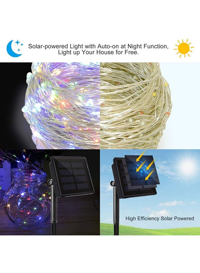 Beauenty 200-LED Solar String Light For Christmas Multicolour Multicolour - Image 2