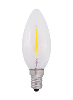 بيوينتي مصباح LED بفتيل على شكل شمعة أبيض 14x14Ø³Ù†ØªÙŠÙ…ØªØ±  - Image 2