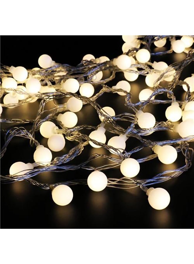 بيوينتي شريط إضاءة LED من 40 مصباح بنمط خيالي أصفر 9x20سم - Image 3