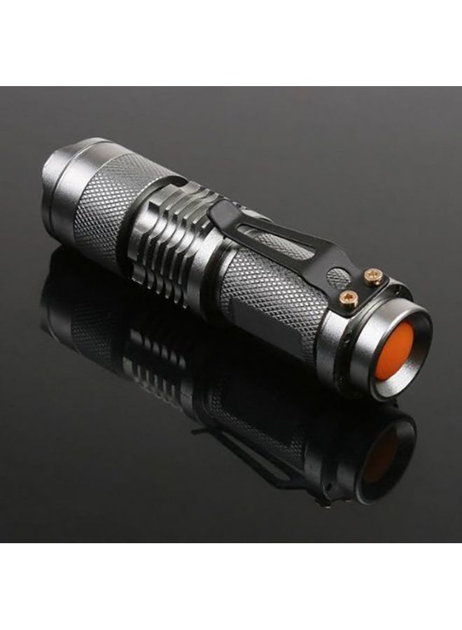 Beauenty Adjustable LED Flashlight Torch White 1x2cm - Image 2