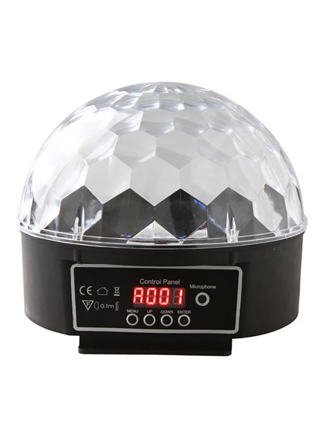 Beauenty Sound Activated Party Light Black/Clear 10 x 5cm - Image 2