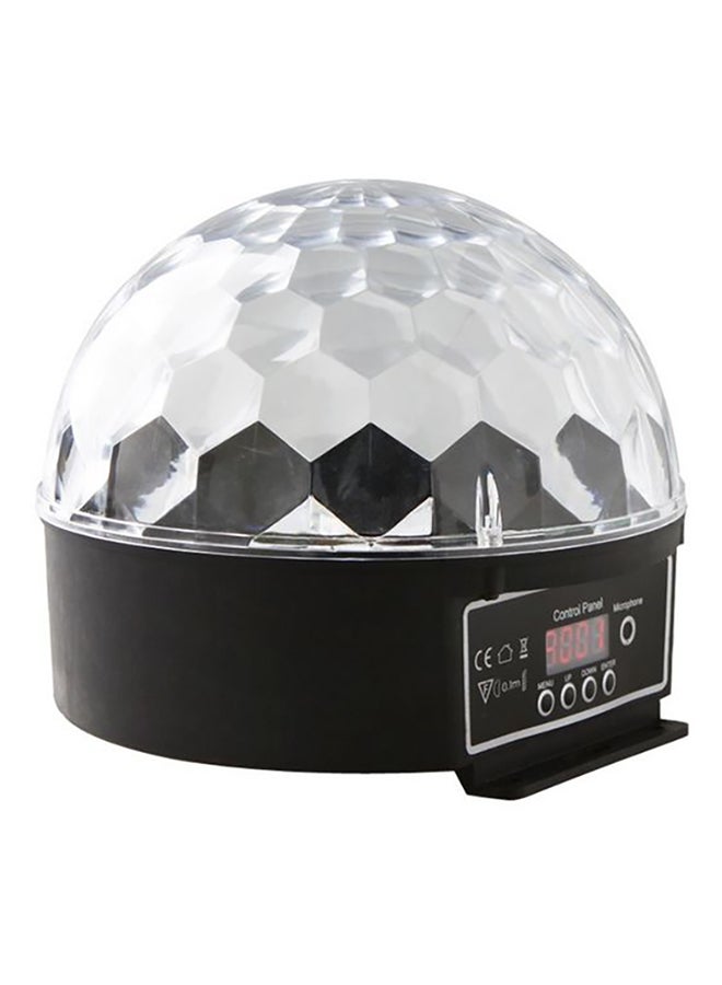 Beauenty Sound Activated Party Light Black/Clear 10 x 5cm - Image 3