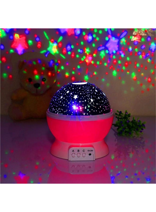 LED Star Master Rotating Night Light Multicolor 9x20cm - Image 2