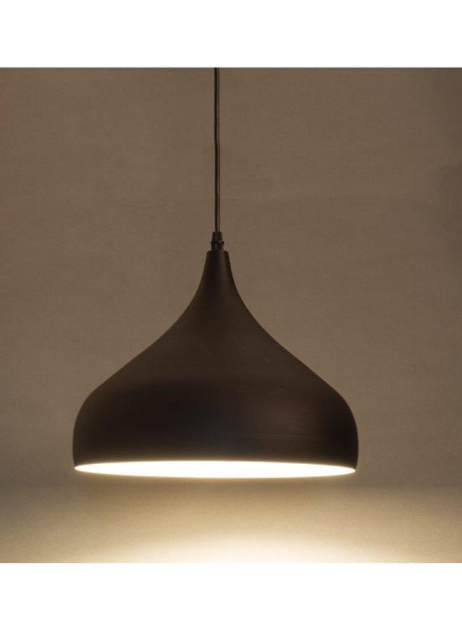 Beauenty Retro Style Shanny Pendant Light Black 14 x 14cm  - Image 2