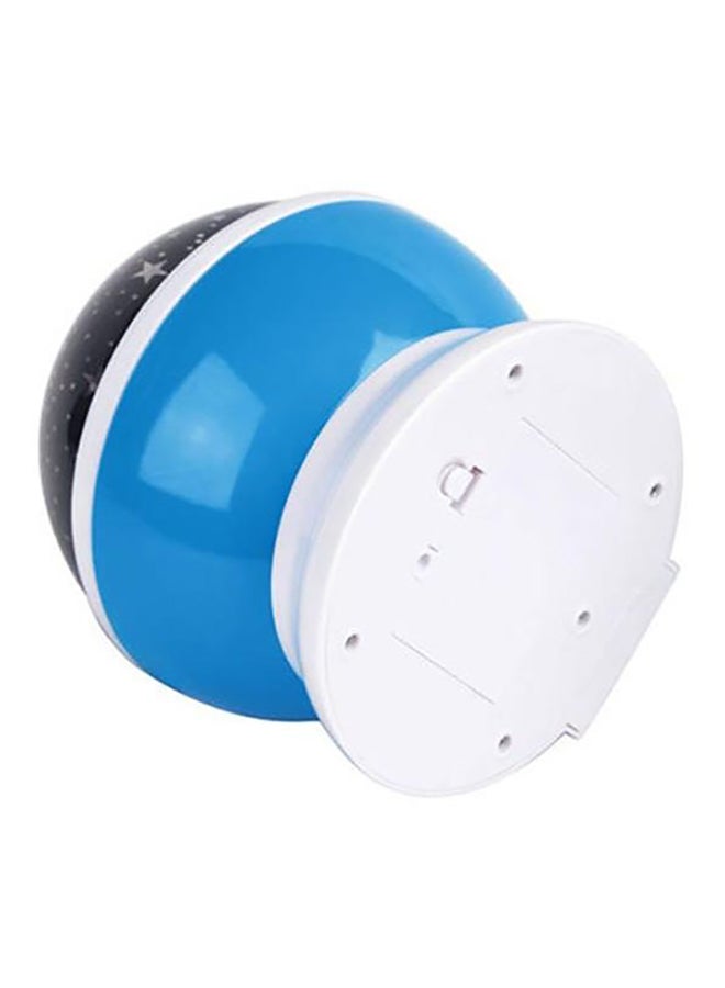 Beauenty USB  Rotating Projector Starry Night Lamp Blue/Black/White 15x13cm - Image 2
