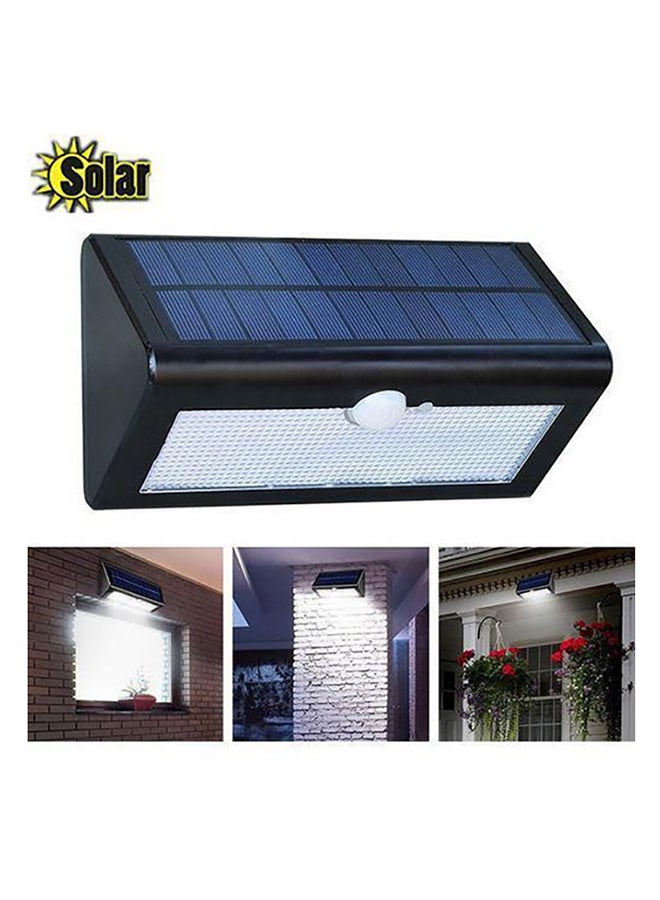 Beauenty 38LEDs Waterproof Solar Wall Light White 10x13cm - Image 3