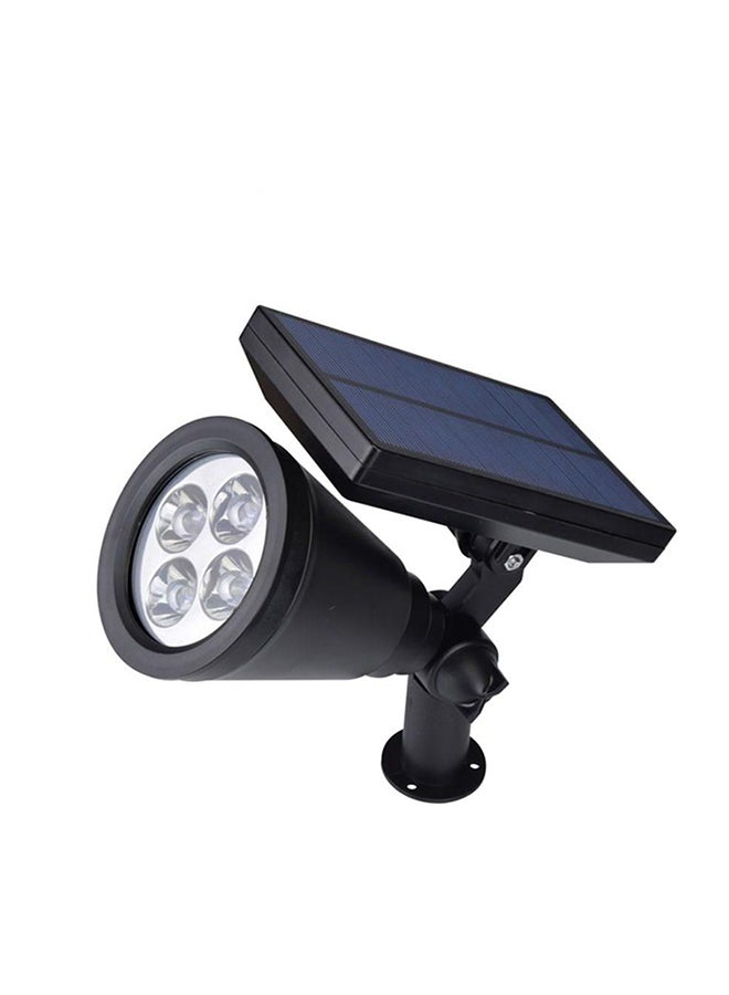 Beauenty Waterproof Outdoor Solar Light Black 8x15cm - Image 2