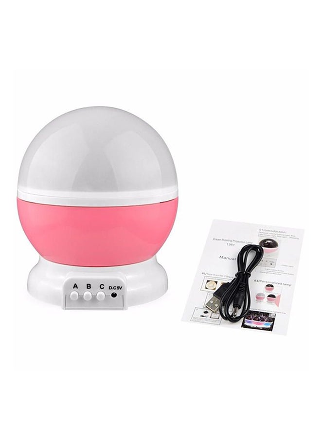 بيوينتي مصباح بروجيكتور دوار متعدد الألوان 16 x 16سم - Image 3