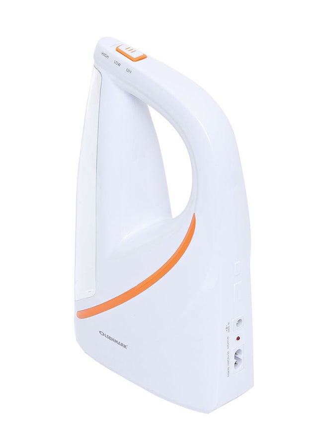 بيوينتي فانوس LED 647 لحالات الطوارئ وقابل لإعادة الشحن أبيض 14x16سم - Image 3