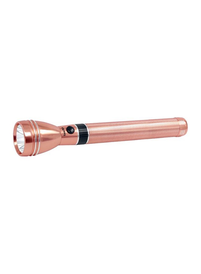 Beauenty Rechargeable Metal Torch Gold 20x32cm  - Image 2