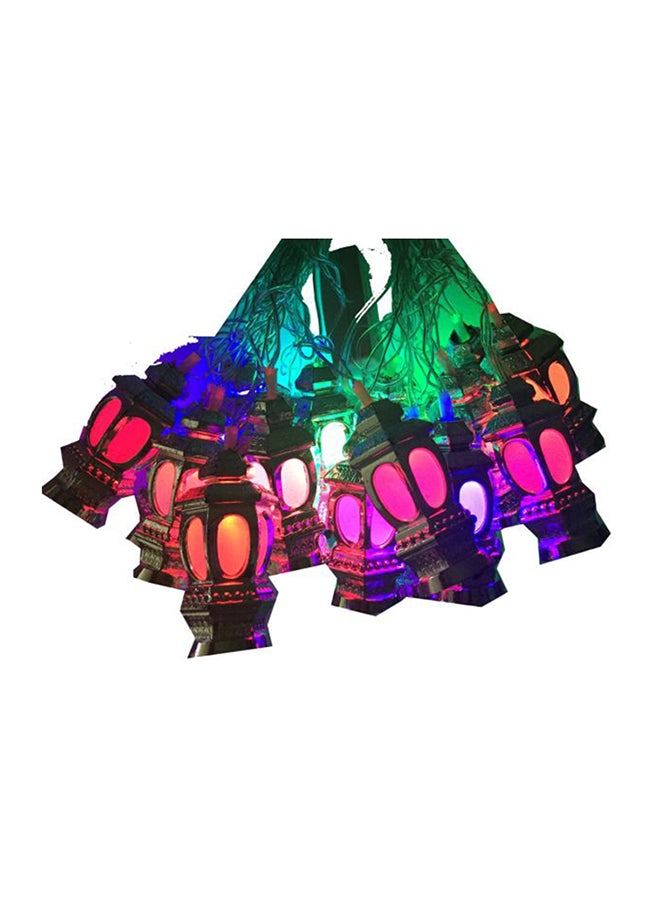 Beauenty Ramadan B. Light Lanterns Silver 10x11cm  - Image 2