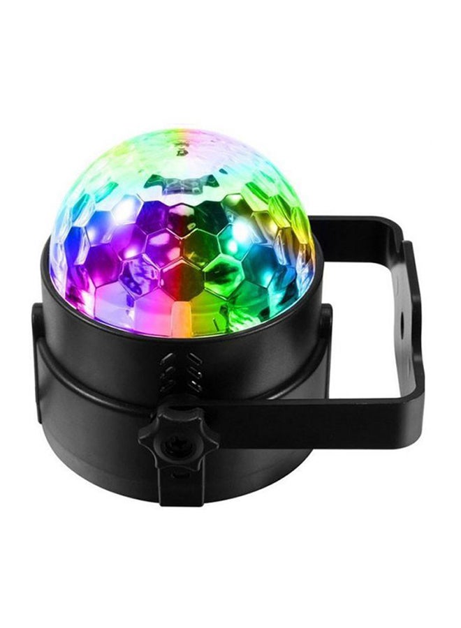 Beauenty LED Crystal Disco Ball Multicolour 10x11cm - Image 2