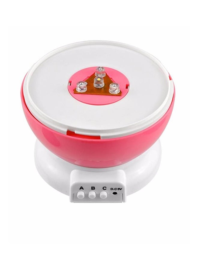 Beauenty Star And Moon Starlight Projector Lamp With Cable Black/White/Pink 13 x 11cm - Image 3