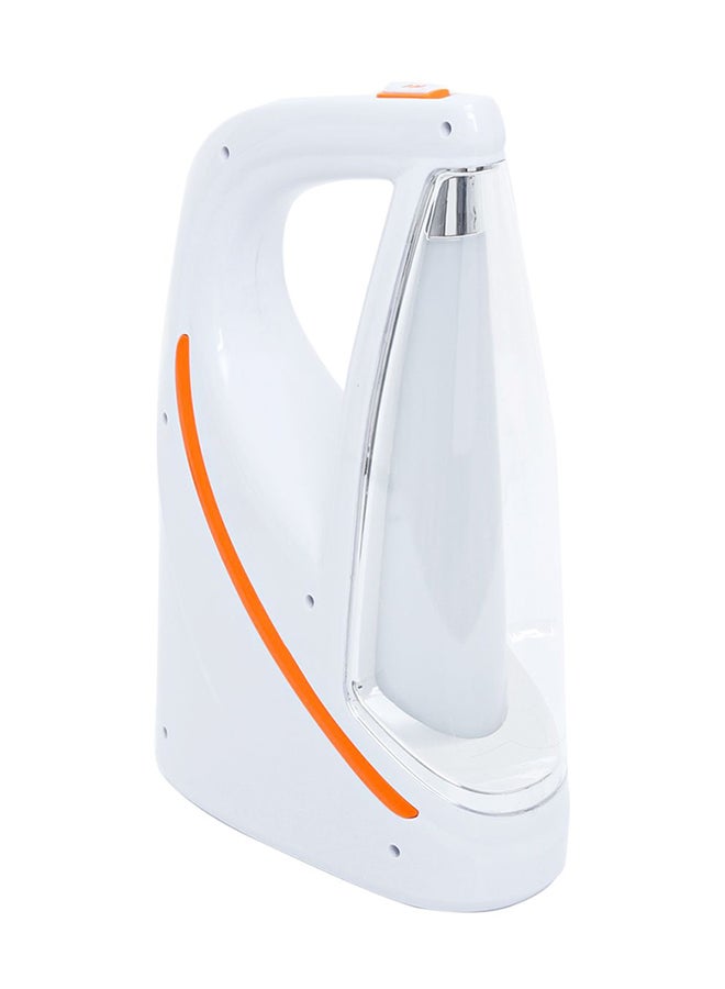 بيوينتي فانوس LED 647 لحالات الطوارئ وقابل لإعادة الشحن أبيض 14x16سم - Image 2