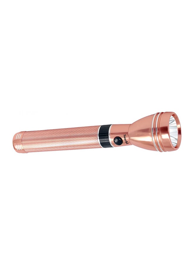Beauenty Rechargeable Metal Torch Gold 20x32cm  - Image 3