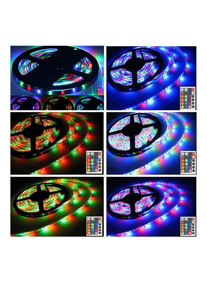 بيوينتي شريط LED - بطول 5 م متعدد الألوان 9x13سم - Image 2