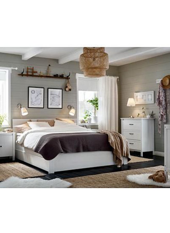 بيوينتي مصباح جداري بتصميم كوب أبيض/فضي 11 x 15سم - Image 2