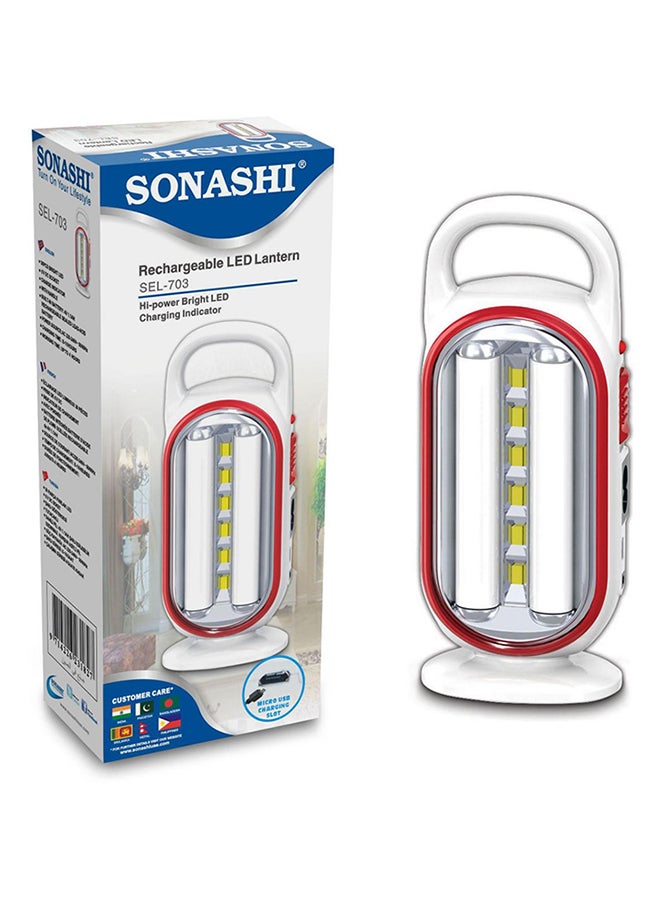 بيوينتي فانوس بمصباح LED قابل للشحن أبيض 5x7سم  - Image 4