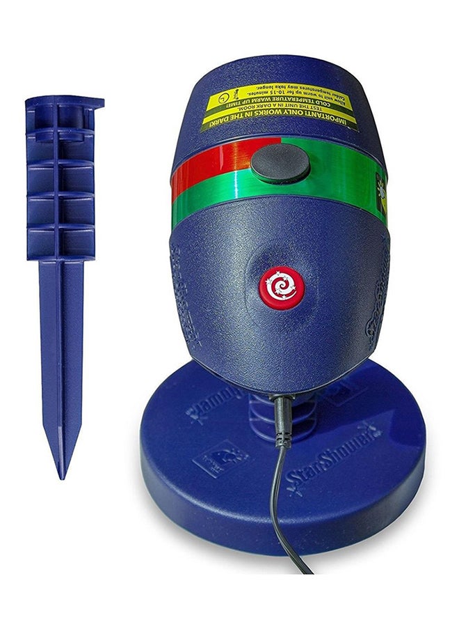 Beauenty Star Shower Motion Laser Light Blue/Green/Red 6 x 7cm - Image 2