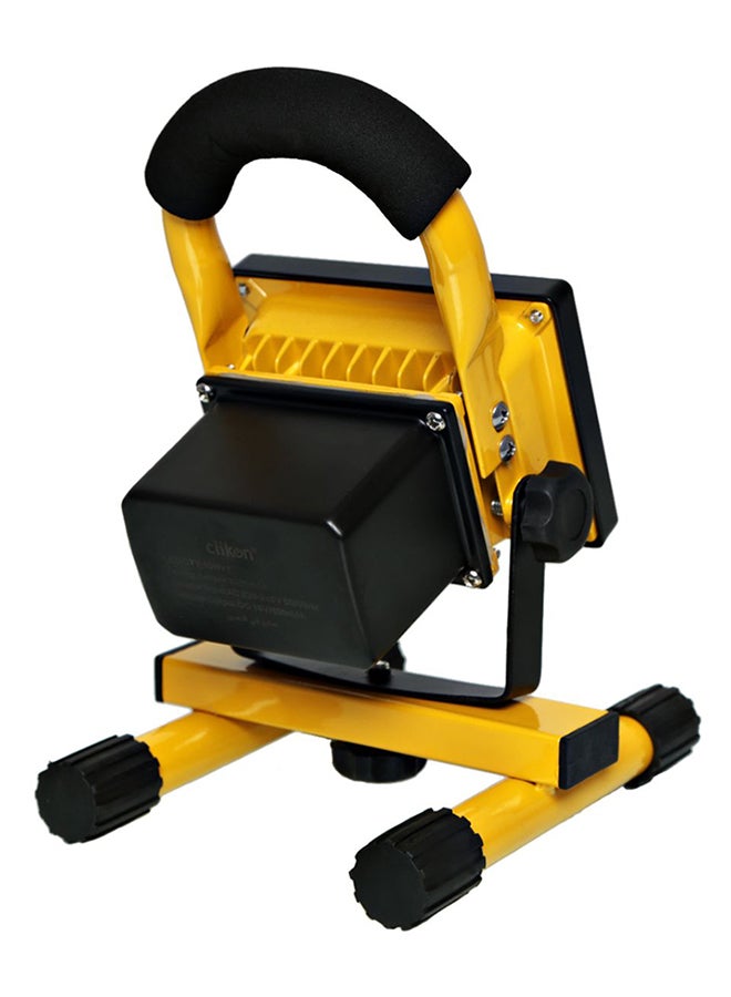 Beauenty Rechargeable LED Work Light Yellow/Black/Clear - Image 3