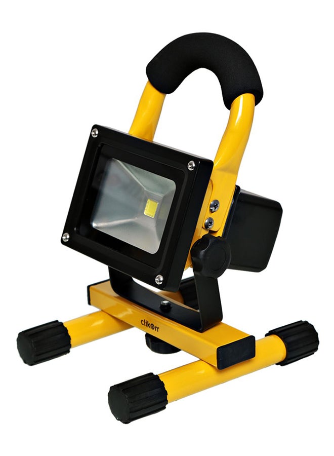 Beauenty Rechargeable LED Work Light Yellow/Black/Clear - Image 2