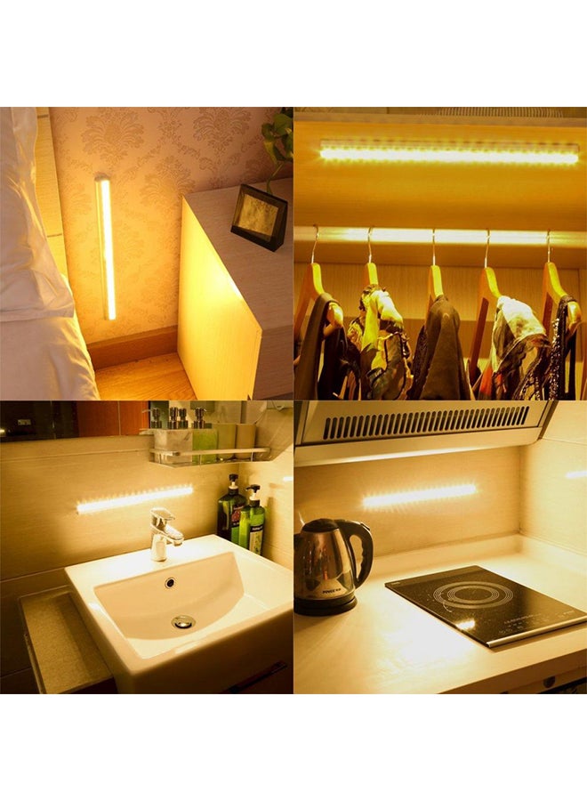 Beauenty 10-LED Wireless Night Light White/Beige 26 x 3cm - Image 2