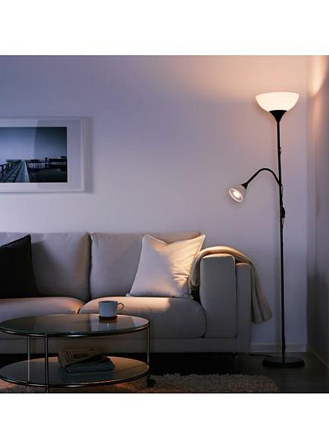 بيوينتي مصباح أرضي موجه لأعلى أبيض 6x15Ø³Ù†ØªÙŠÙ…ØªØ± - Image 2