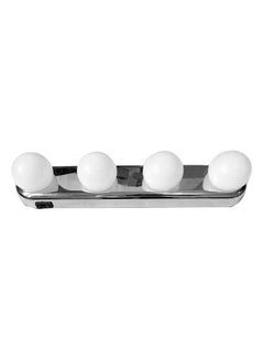 Beauenty 4 LED Bulbs Battery Powered Portable Cosmetic Mirror Light White 11x21cm  - Image 2
