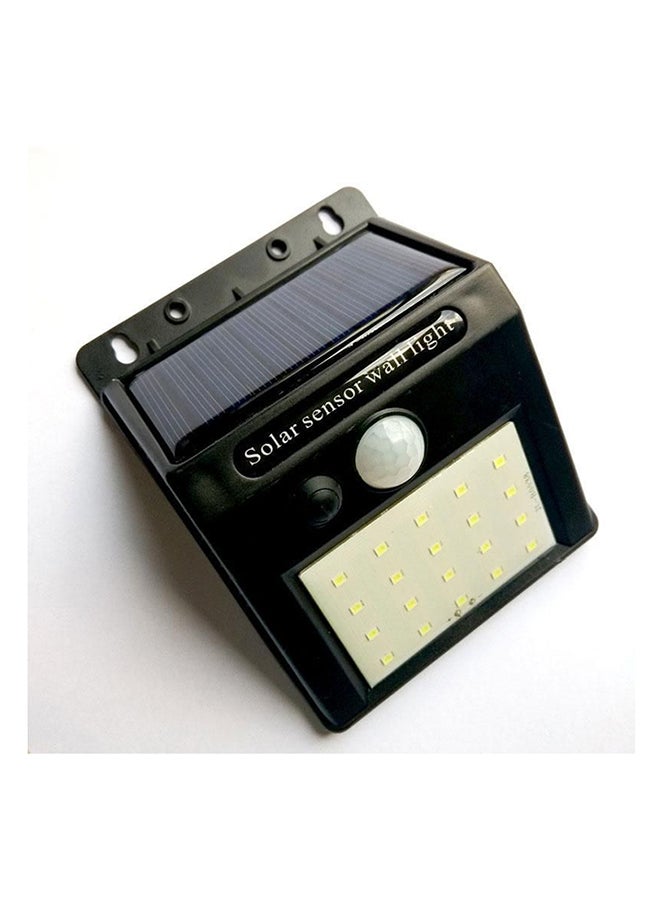 Beauenty Solar Motion Sensor Light Black/White 8 x 5 x 10cm - Image 2