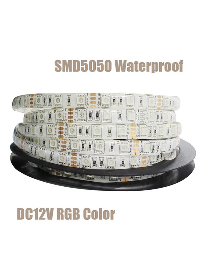 Waterproof Rgb LED Strip With 44Key Rgb LED Controller Black/White 14x19cm