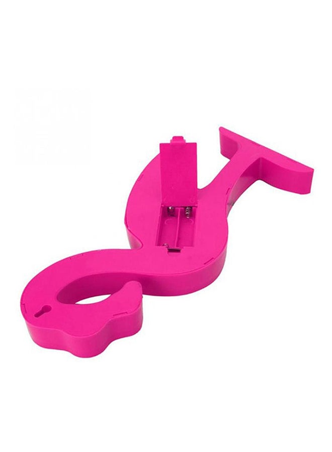 Beauenty 5 LED Bulbs 2 Aa Battery Operated Wall Lights Pink 6x7cm - Image 2
