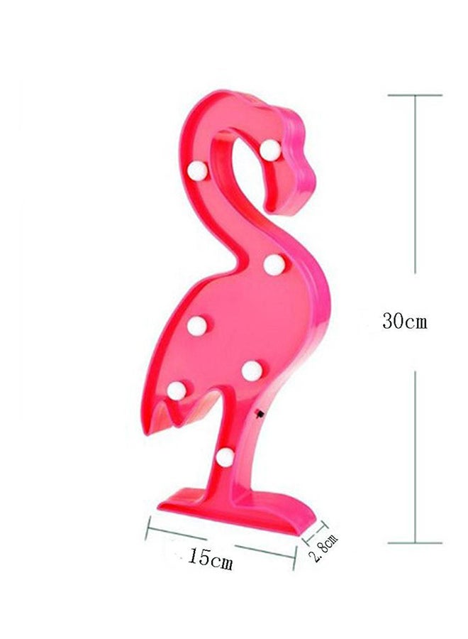 Beauenty 5 LED Bulbs 2 Aa Battery Operated Wall Lights Pink 6x7cm - Image 3
