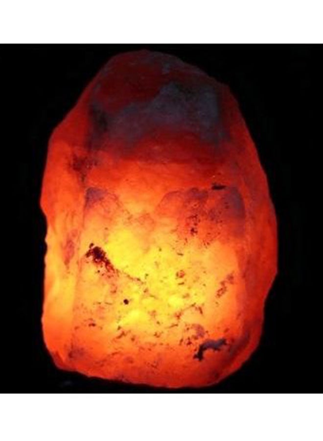 Beauenty Himalayan Rock Salt Table Lamp Brown/White  - Image 2