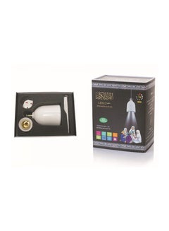 Beauenty LED Speaker Bulb White 11 x 16cm  - Image 2
