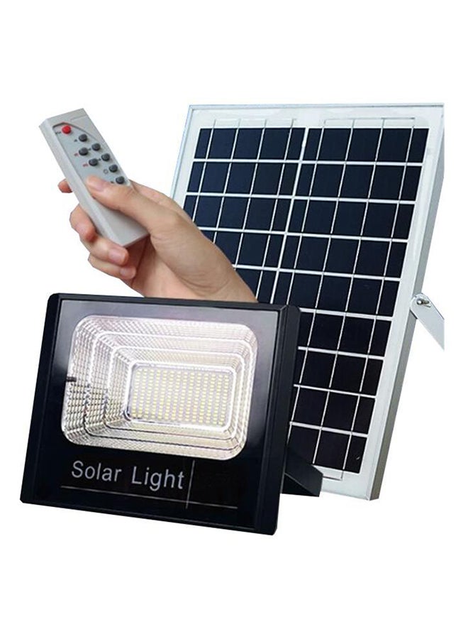 Beauenty Solar Powered LED Light With Remote Black/White 35 X 30 X 5cm  - Image 2
