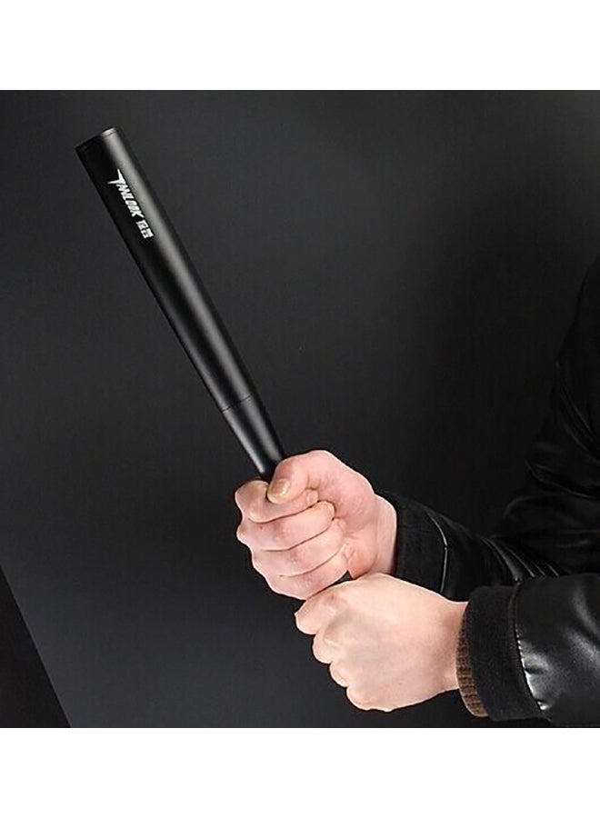 Beauenty Aluminum Alloy Baseball Flashlight Black 4x12cm  - Image 2