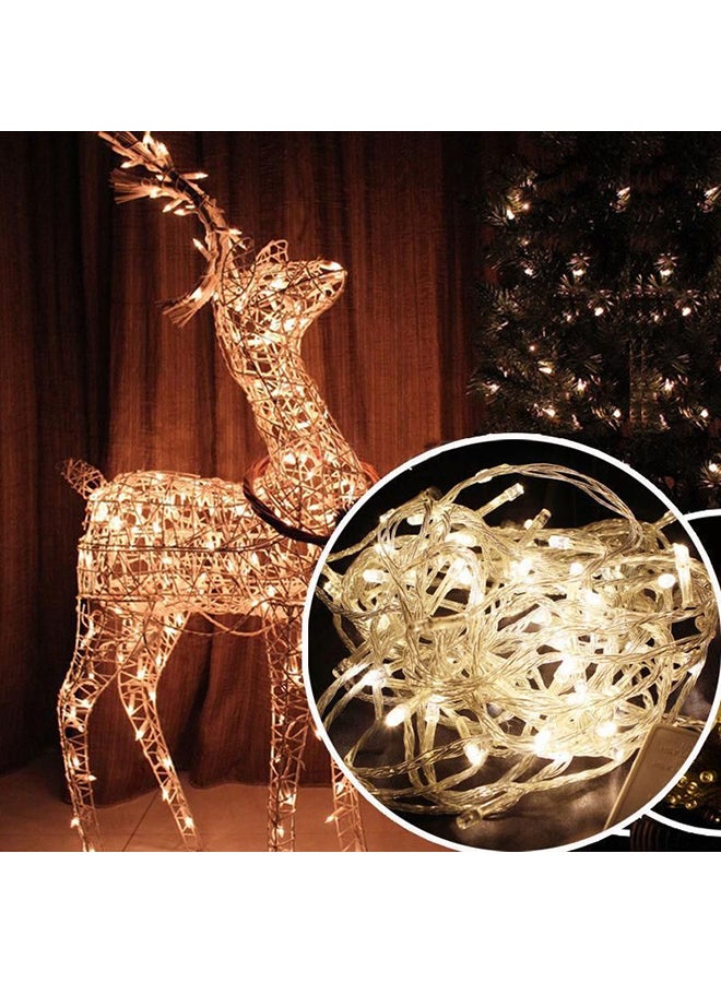 Beauenty 100-LED Decorative String Light For Christmas Yellow 10meter Yellow 10meter  - Image 2