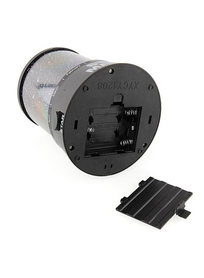Beauenty Sky Light Star Projector Lamp Night Black 14xcm - Image 3