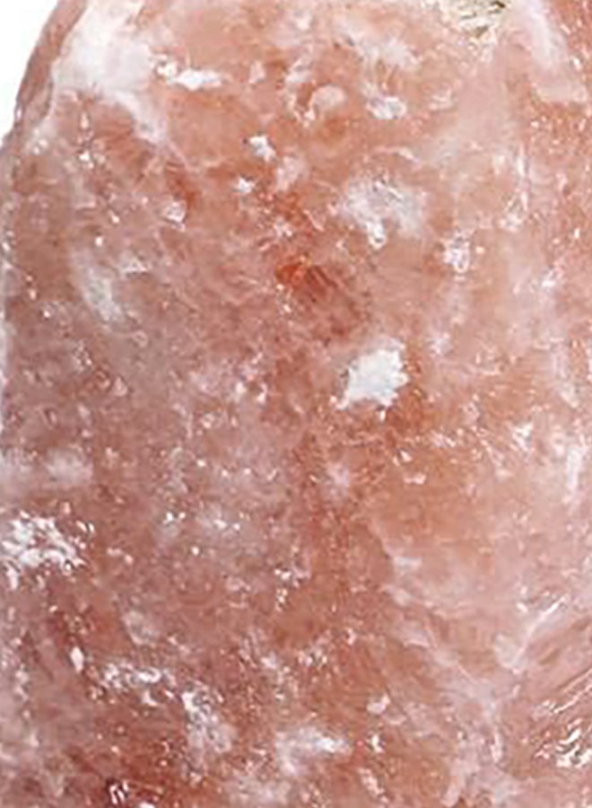 Beauenty Himalayan Rock Salt Table Lamp Brown/White  - Image 3
