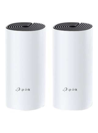 Pack Of 2 Deco M4 AC1200 Whole Home Mesh Wi-Fi System White - v1559030044/N26341315A_1